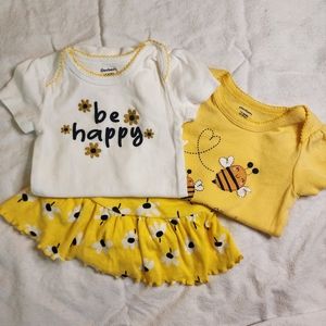Baby Girl Outfit  3-6 months
